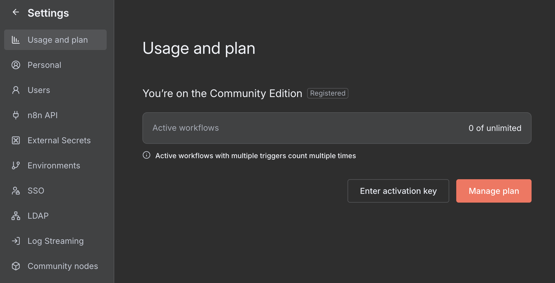 n8n activation key
